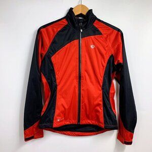 Pearl Izumi Women's Long Sleeve Full Zip Asymmetrical Design Jacket Size S